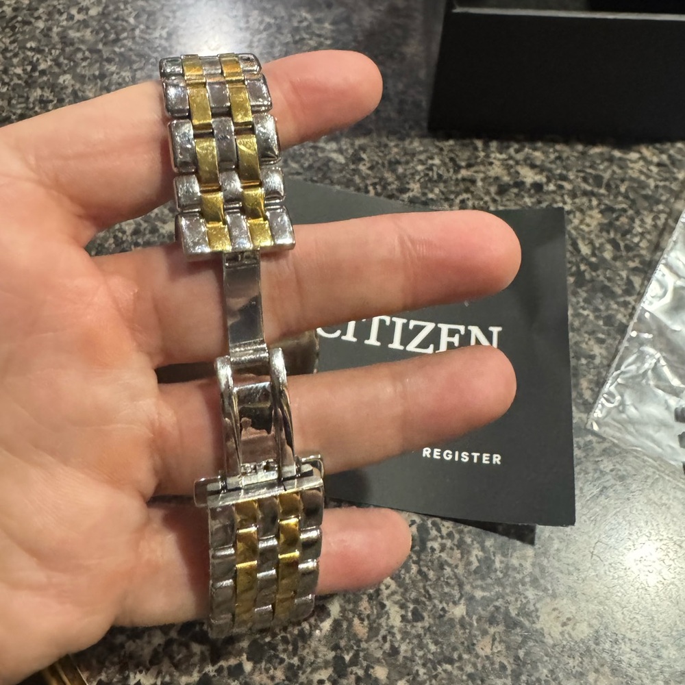 Citizen Eco-Drive Two-Tone Watch - Picture 5 of 12